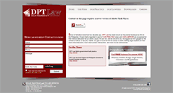 Desktop Screenshot of dptlaw.asia